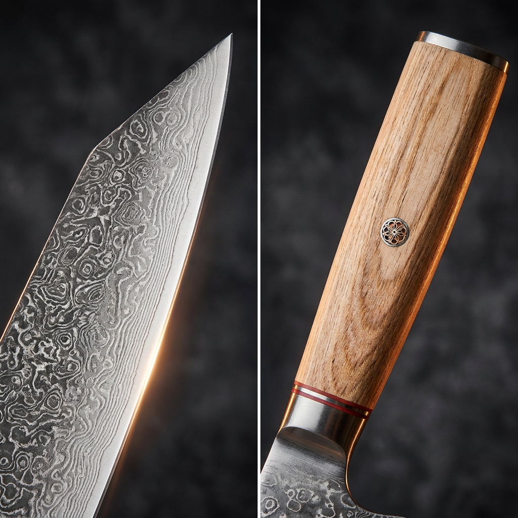 Set of 3 Japanese Knives – Matsu Collection