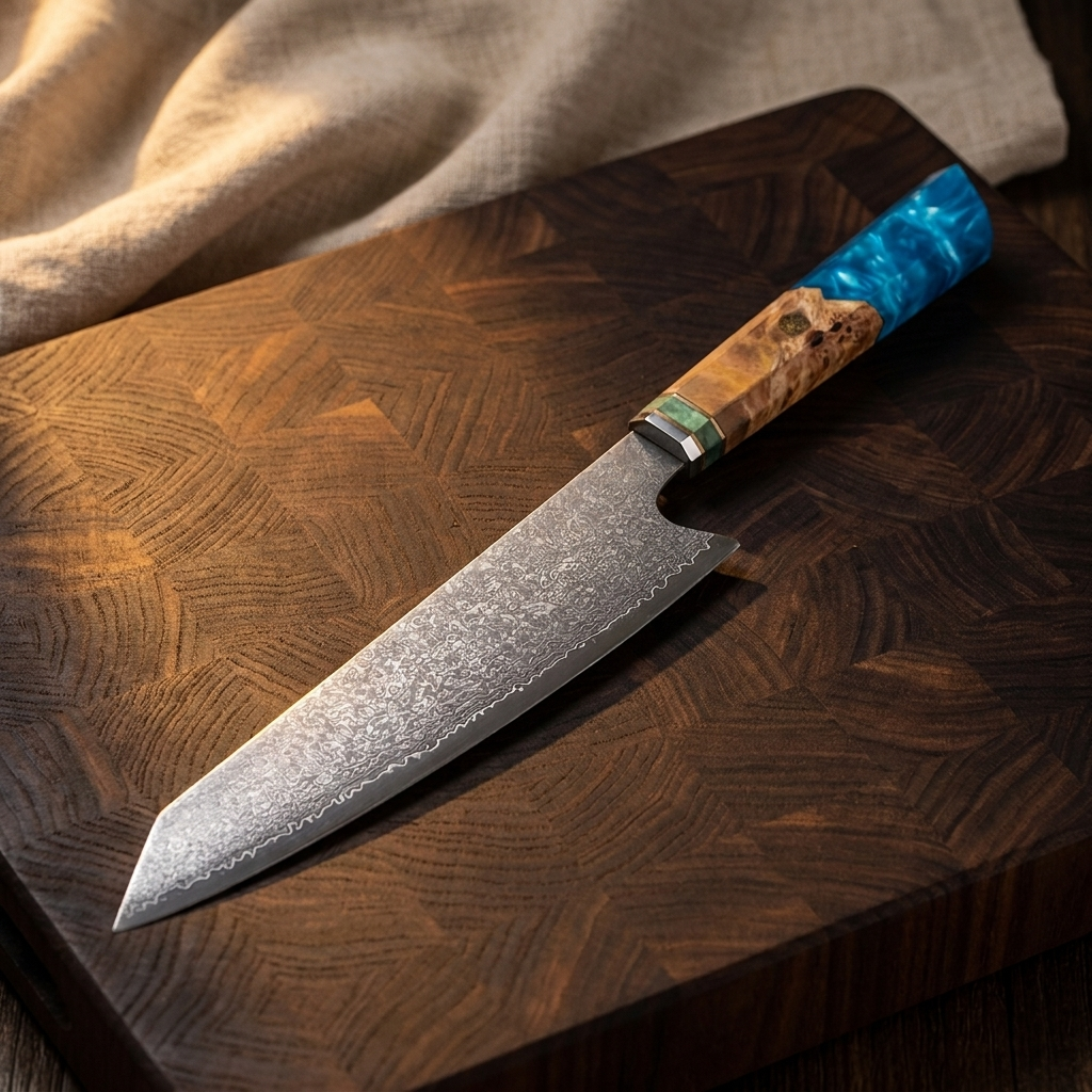Set of 3 Japanese Knives – Akashi Collection