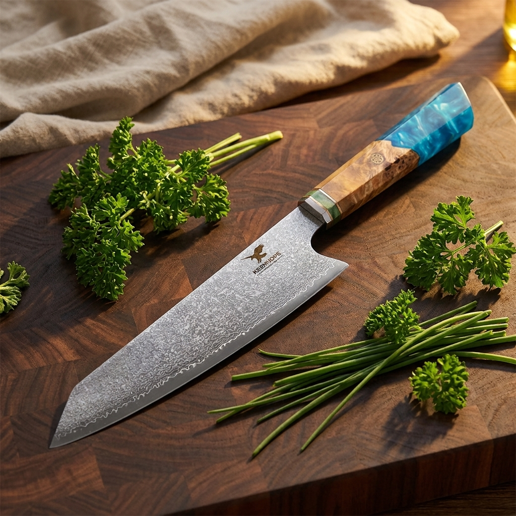 Set of 3 Japanese Knives – Akashi Collection
