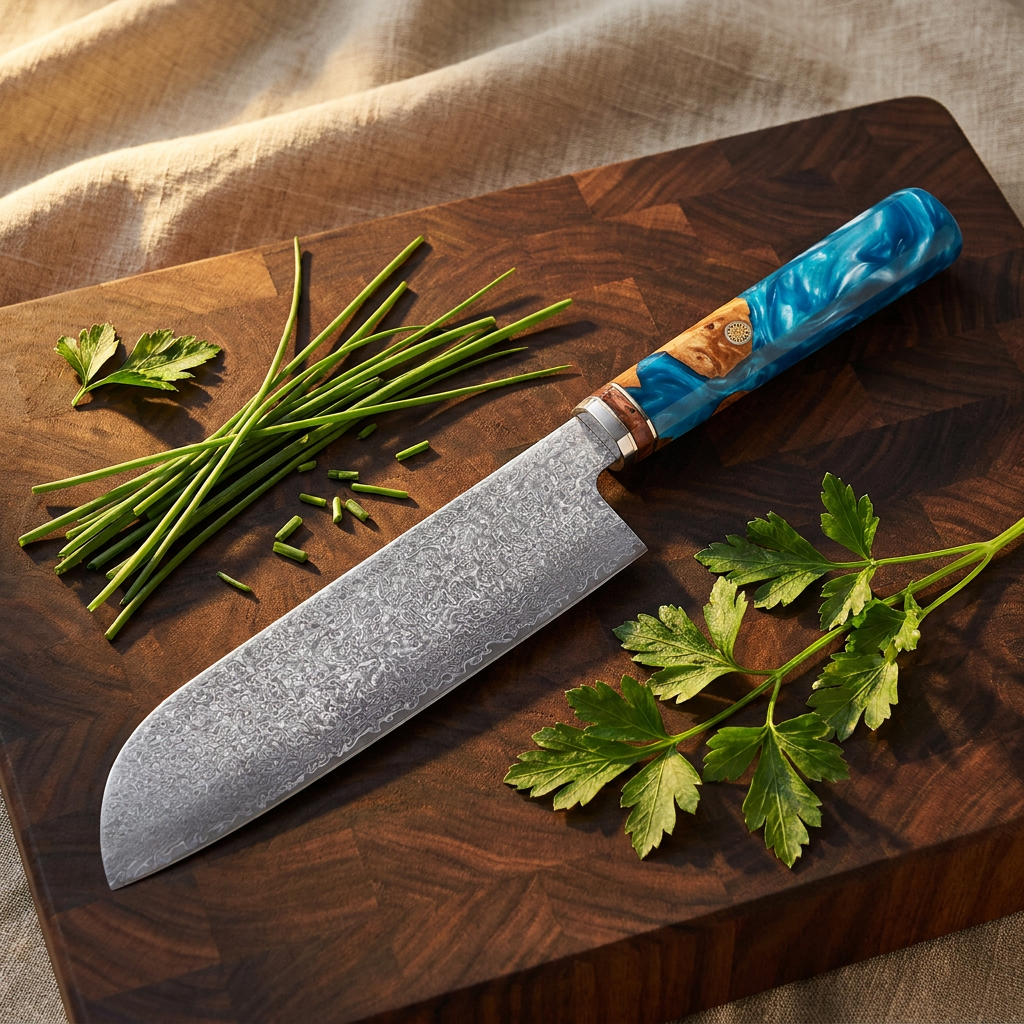 Set of 3 Japanese Knives – Akashi Collection