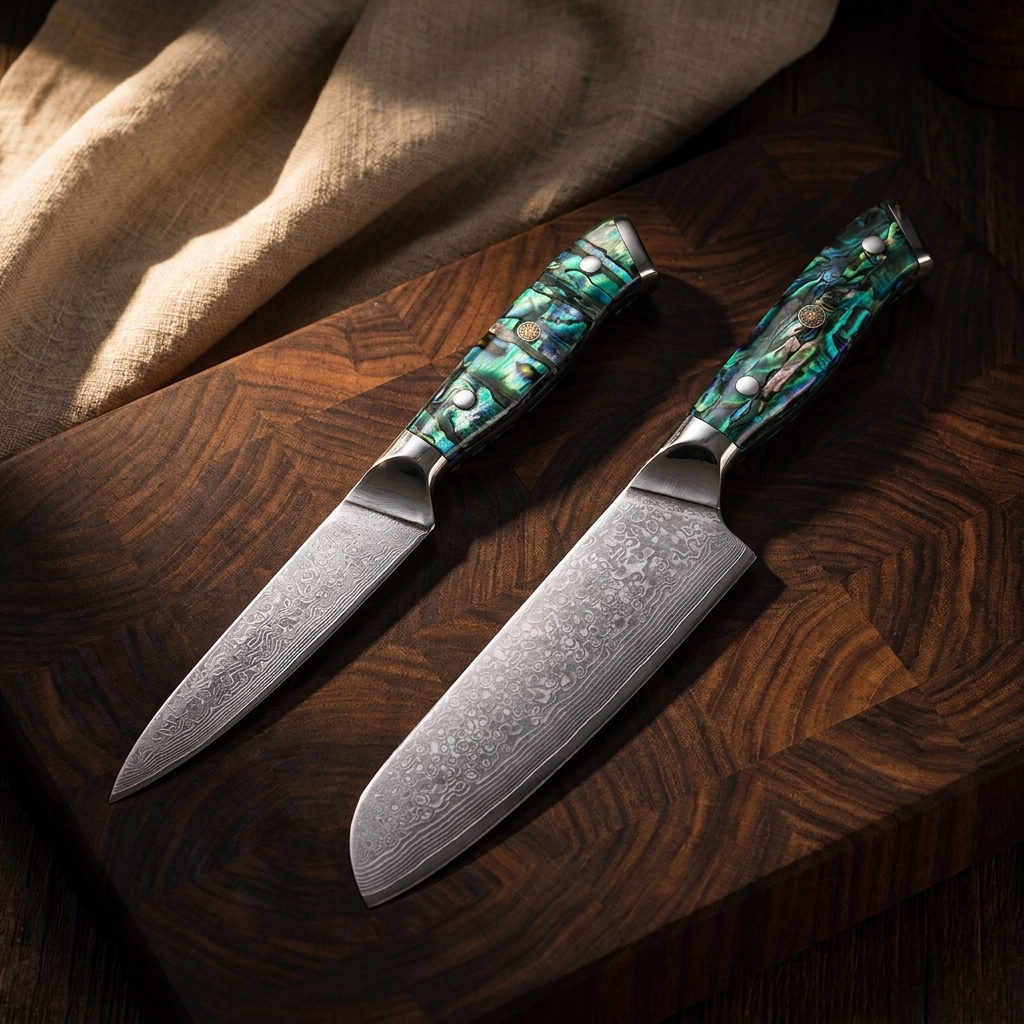 Set of 2 Japanese Knives – Nagasaki Collection