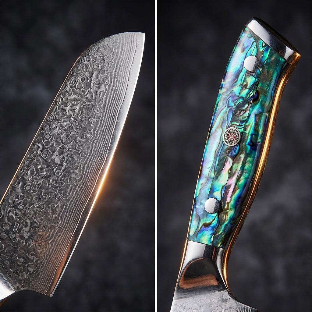 Set of 2 Japanese Knives – Nagasaki Collection