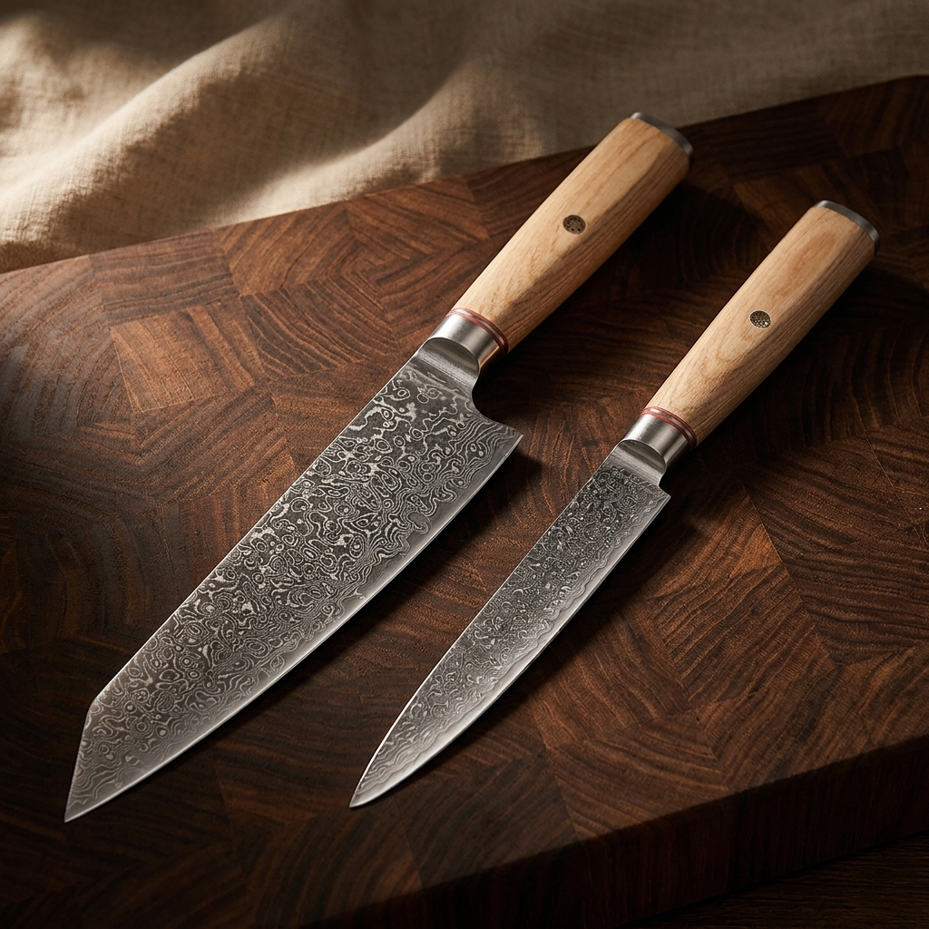 Set of 2 Japanese Knives – Matsu Collection