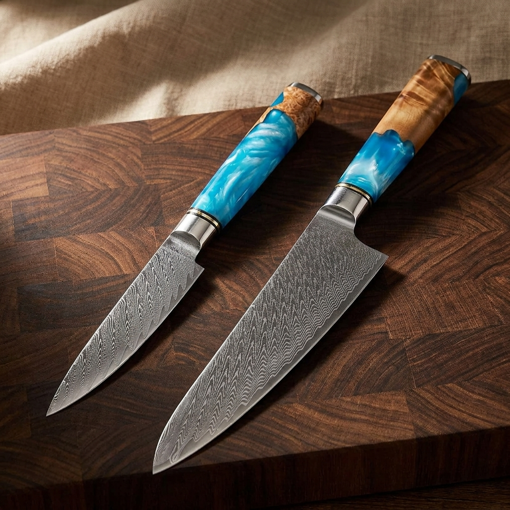 Set of 2 Japanese Knives – Niigata Collection