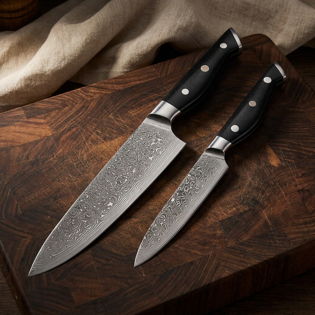 Set of 2 Japanese Knives – Nagoya Collection