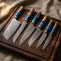 Set of 6 Japanese Knives – Niigata Collection