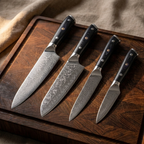 Set of 4 Japanese Knives – Nagoya Collection