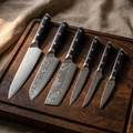 Set of 6 Japanese Knives – Nagoya Collection