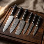 Set of 6 Japanese Knives – Nagoya Collection