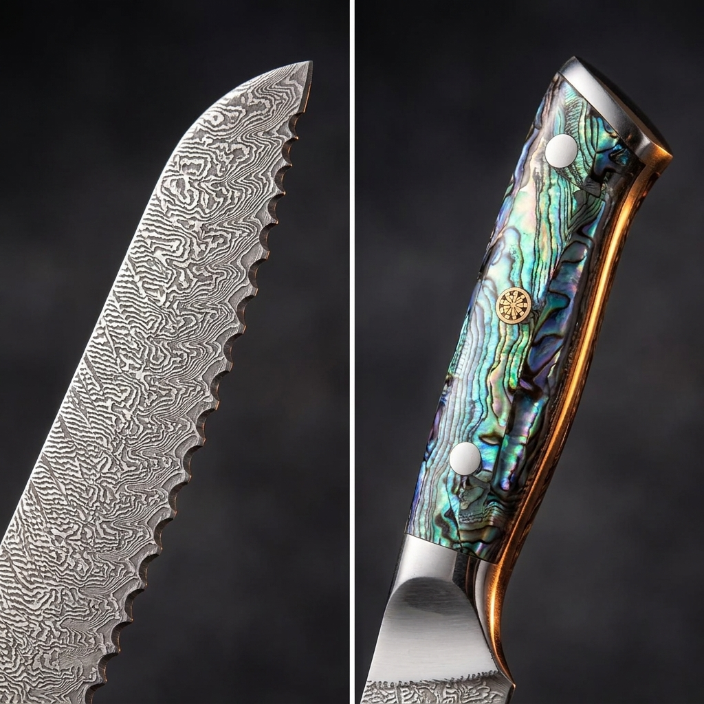 Bread Knife - Nagasaki Collection
