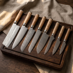 Matsu Collection  Set — VG10 Damascus Steel
